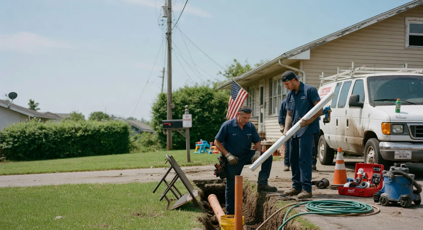 Emergency Drain Cleaning in Saint Francisville, IL